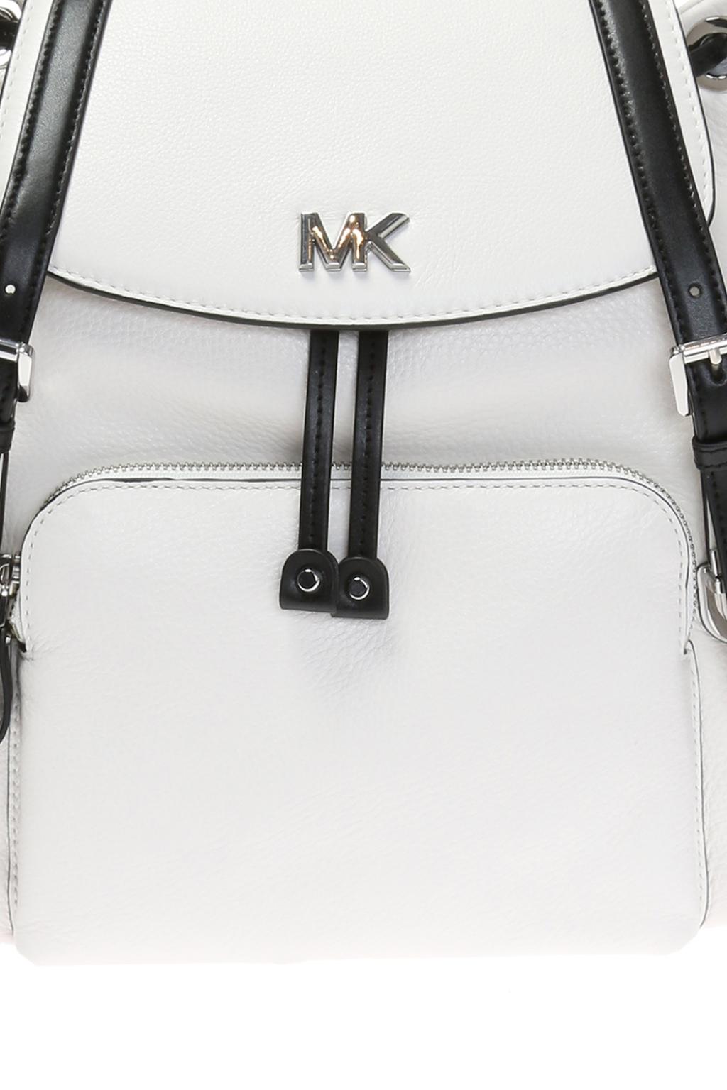 Michael kors beacon on sale medium nylon backpack